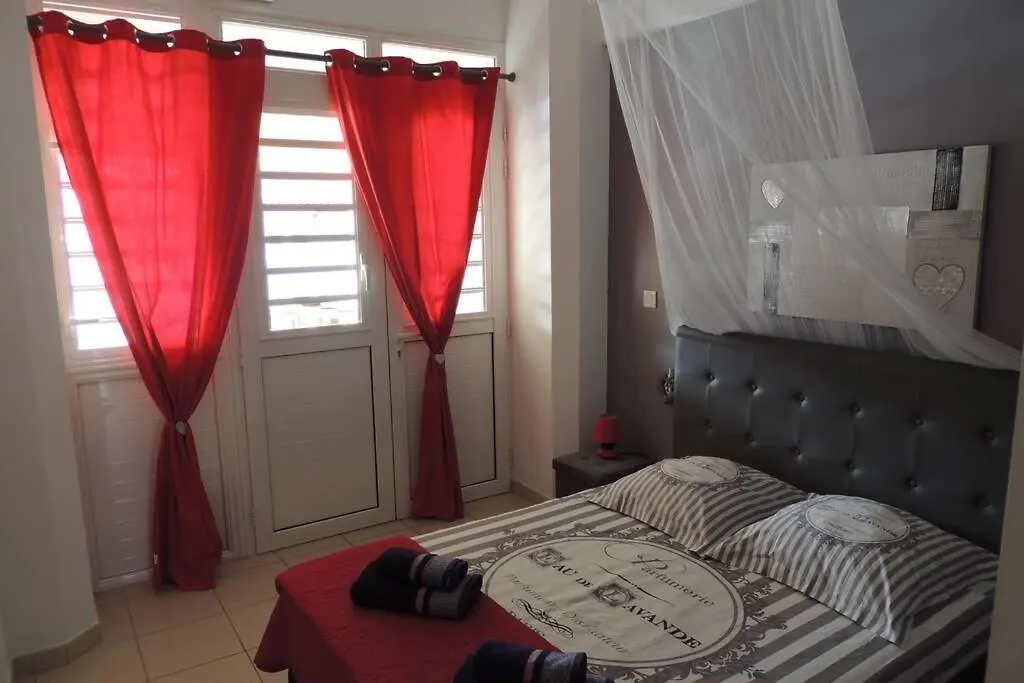 Sejour De Reve En Martinique 6 Pers Avec Piscine Lejlighed Les Trois-Ilets 0*,  Martinique