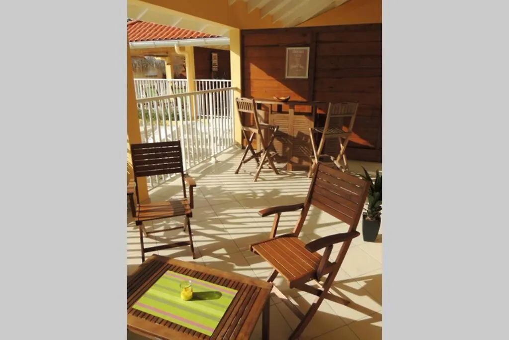 Sejour De Reve En Martinique 6 Pers Avec Piscine Lejlighed Les Trois-Ilets