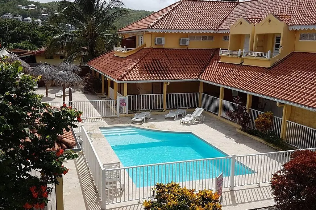 Sejour De Reve En Martinique 6 Pers Avec Piscine Lejlighed Les Trois-Ilets