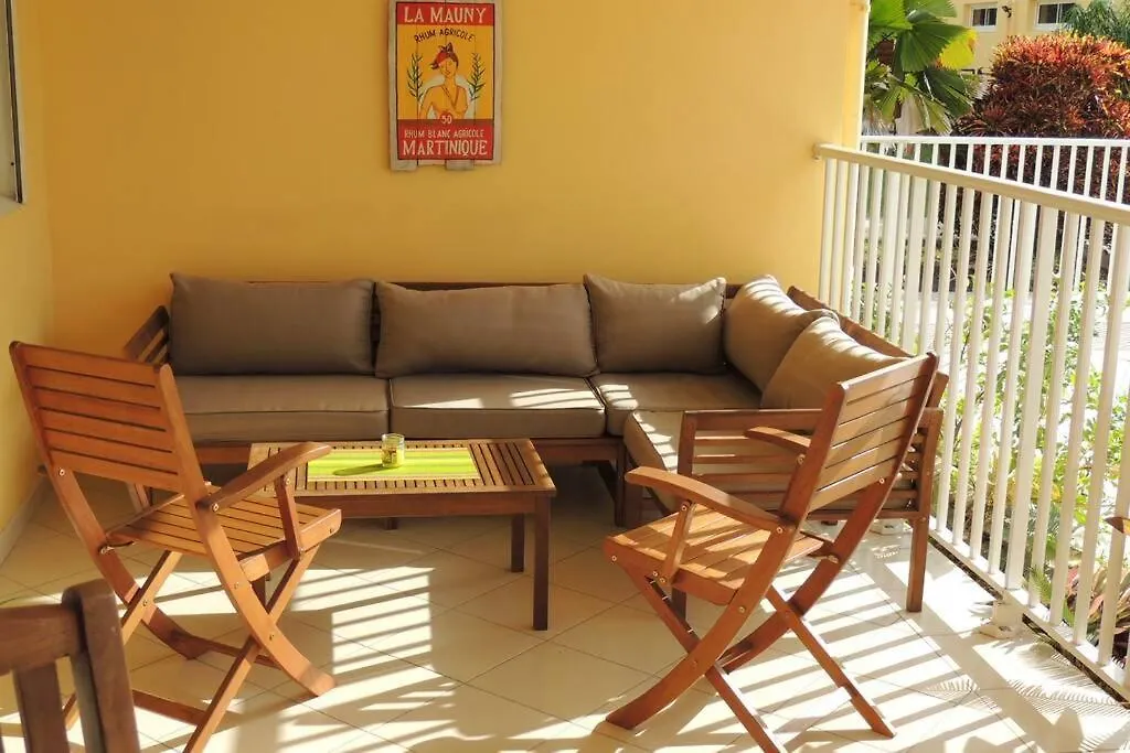 Sejour De Reve En Martinique 6 Pers Avec Piscine Lejlighed Les Trois-Ilets 0*,